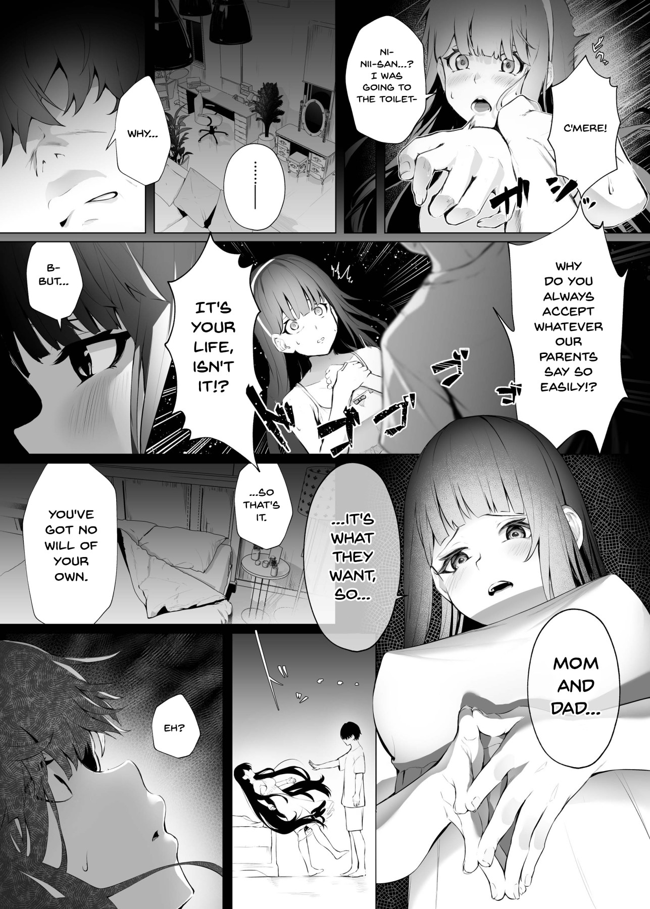 Hentai Manga Comic-Little Sister Time Leap Dependence-Read-4